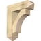 Ekena Millwork Westlake Arts and Crafts Rough Sawn Bracket w/ Offset Brace, Douglas Fir, 8"W x 26"D x 30"H BKT0806X26X30WTL03RDF - alternate 1